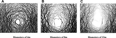 Force-Chain-Based Analysis of Factors Influencing Pressure Arch Around Tunnel Under Earthquake